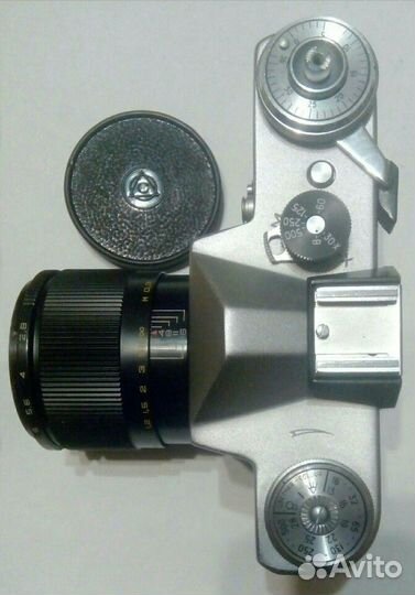 Фотоаппарат плёночный советский японский немецкий