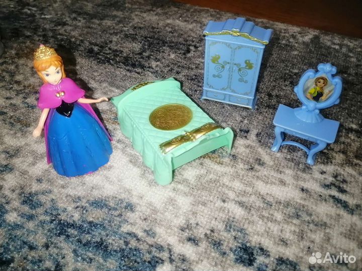 Барби, мебель, пони