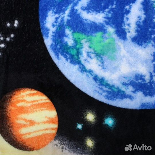 Плед 180х200см, велсофт, 280г/м, 100 полиэстер