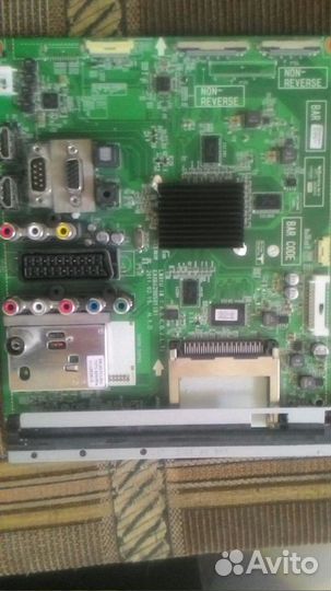 Платы для ремонта телевизоров