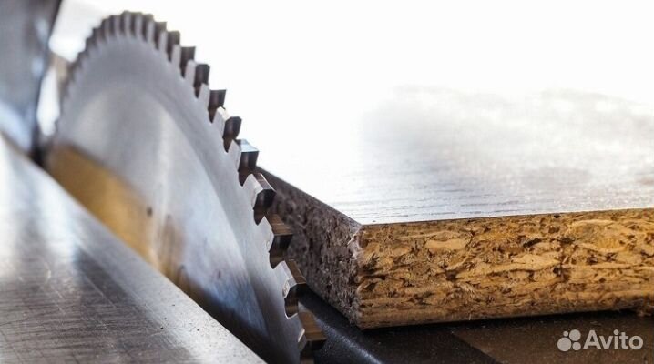 Распил и кромление лдсп