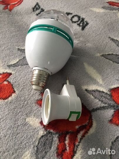 Новогодняя лампа