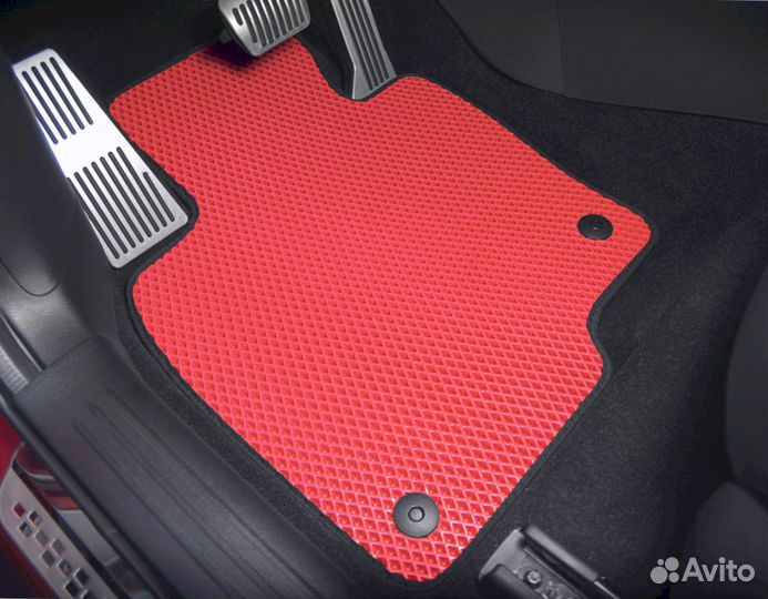 Eva Коврики с бортами и без