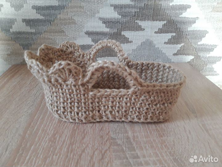 Люлька переноска, кроватка для пупса