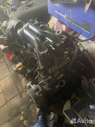 Двигатель на субару форестер 2.5 турбо