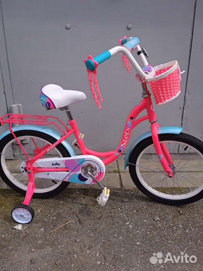 Велосипед stels jolli 18