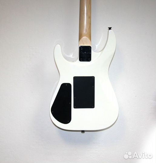 Электрогитара jackson JS32 Dinky DKA-M Snow White