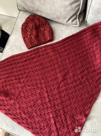 Шапки шарфы снуд