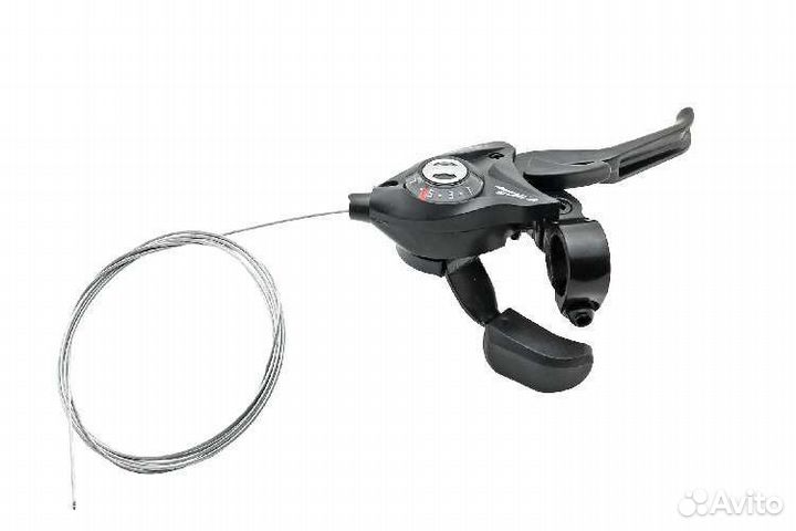 Шифтер-тормозная ручка SF-TS60-7S, правая, 7ск