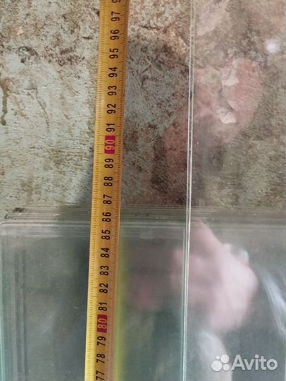 Стеклянные дверки для витрины