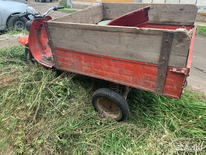 Мотороллер Муравей