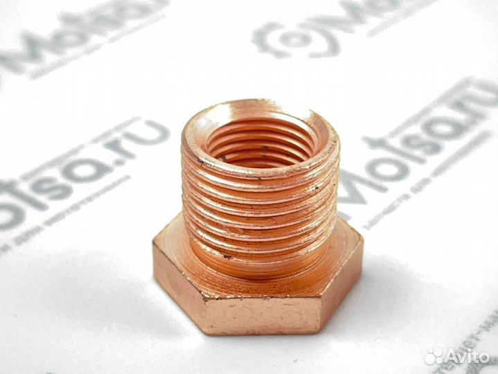 Футорка под ремонт свечи C7HSA (Alpha)