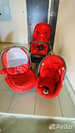 Коляска cam 3 в 1