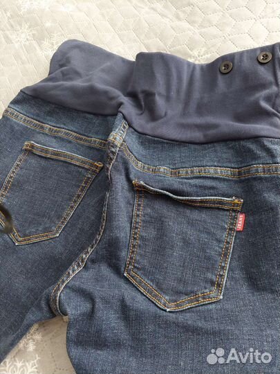 Джинсы для беременных 46