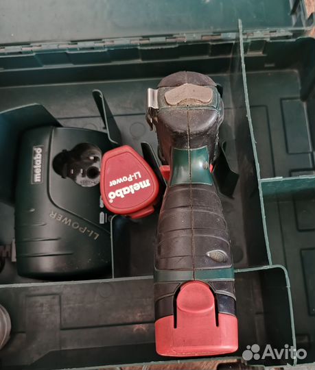 Шуруповерт metabo бу