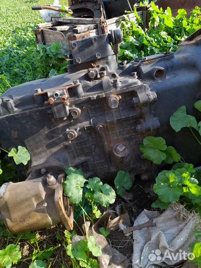 Кпп камаз с делителем