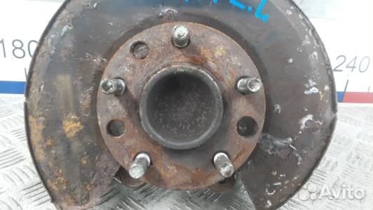 Ступица задняя левая ford mondeo 3 (SEA07LZ01)