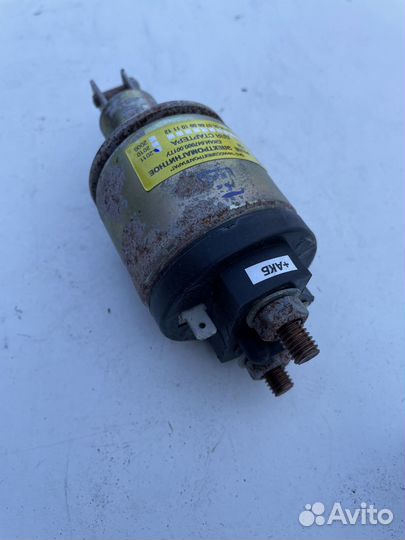 Реле стартера втягивающее 29.3708.800-01 ваз 2108