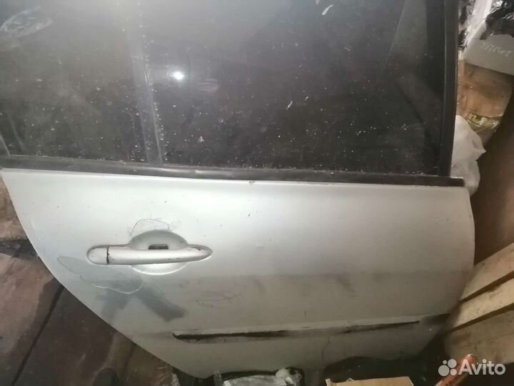 Renault megane 2 дверь