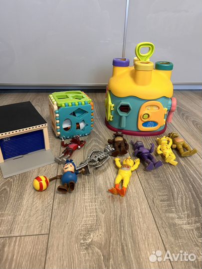 Бизиборд пакетом