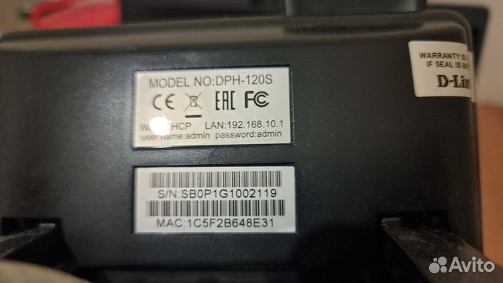 Телефон стационарный D-Link