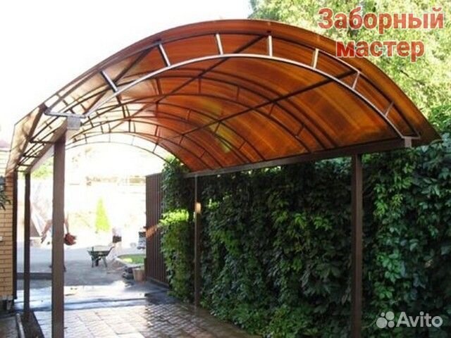 Навесы из поликарбоната