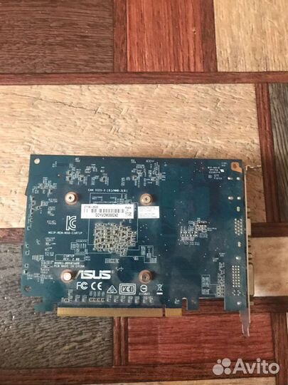 Видеокарта gt730 2gb
