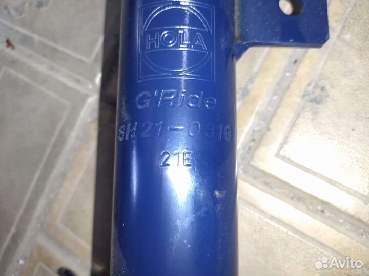 Амортизатор Ford Focus 1 передний левый