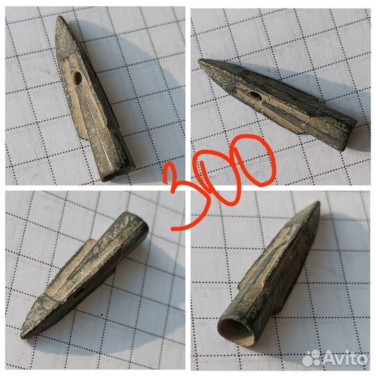 Скифские наконечники