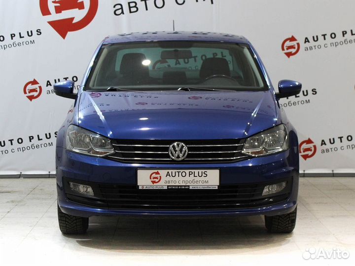 Volkswagen Polo 1.4 AMT, 2019, 79 000 км