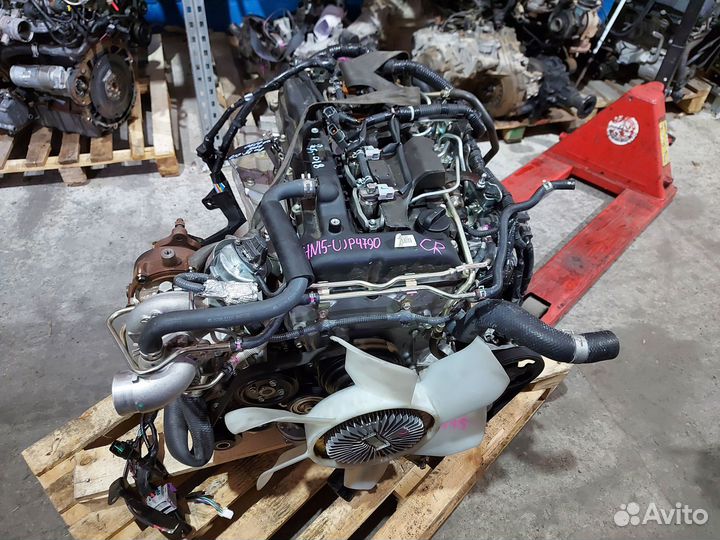 Двигатель 4N15 Mitsubishi L200 2.4л. Di-D контракт