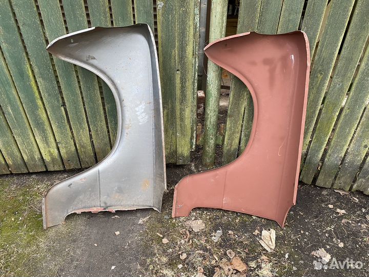 Правое крыло ваз 2101