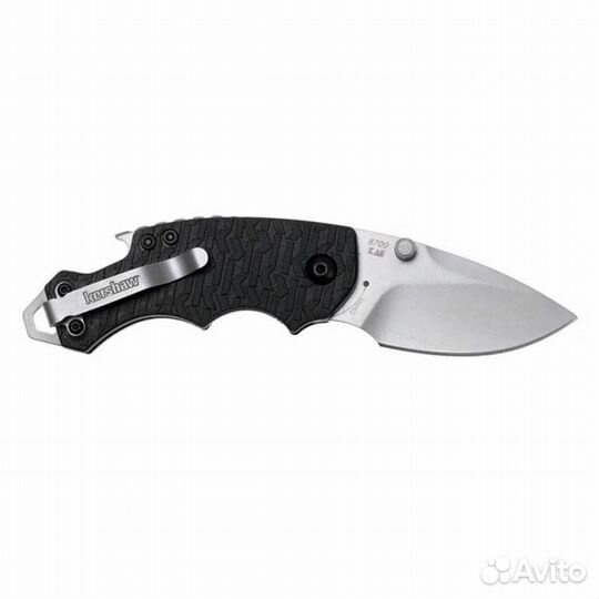 Нож складной Kershaw Shuffle 8700, 60 мм, чёрный