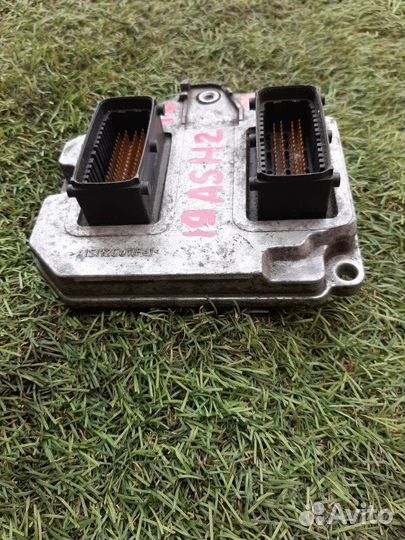 Блок управления двигателем (эбу) Opel Astra H 1.8