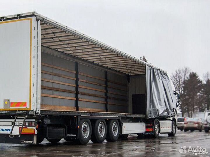 Услуги фуры/Междугородние перевозки/20 тонн