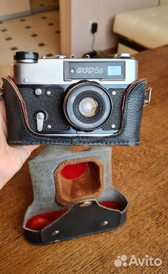 Фотоаппарат фэд 5в