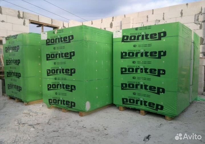 Блок поритеп D 300 газосиликатные блоки