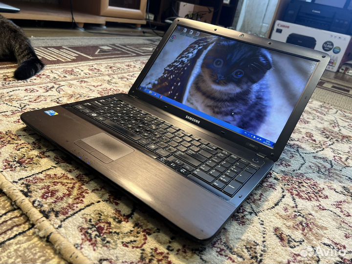Мощный Ноутбук Samsung core i5/4гб/500гб