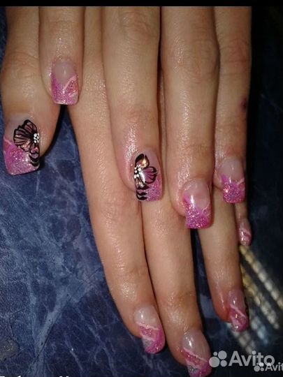 Мастер маникюра, наращивание ногтей на дому