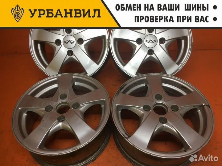 4 шт. Диски chery 15 4х114,3 DIA 56,6