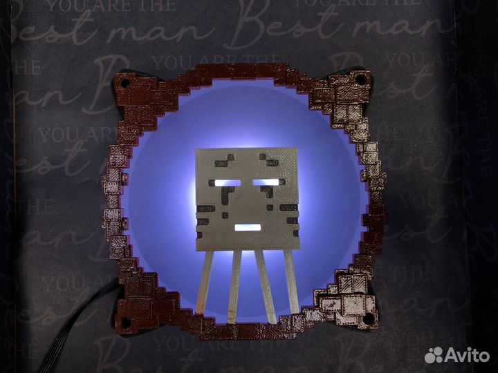 3D Решетка для кулера (Вентилятора) 120мм пк Minec