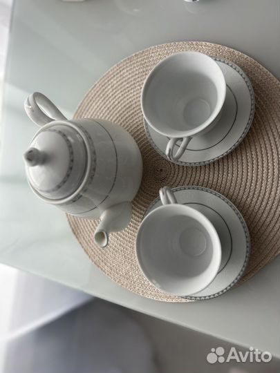 Чайный сервиз новый