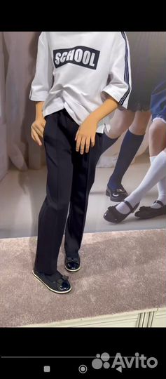 Школьные брюки для девочки