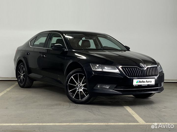 Skoda Superb 1.8 AMT, 2016, 112 104 км