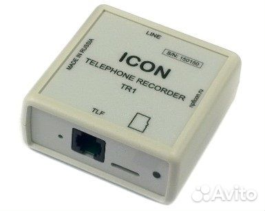 Адаптер записи с телефонной линии icon TR1