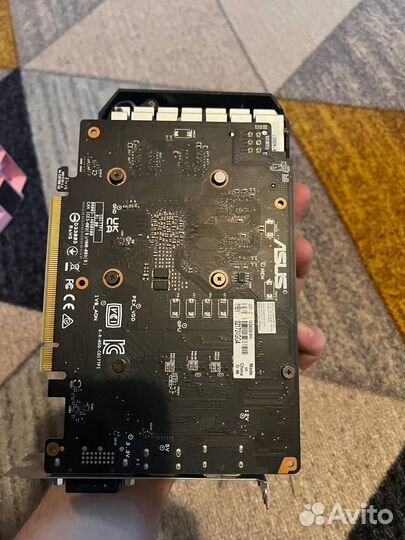 Видеокарта gtx 1650 4gb