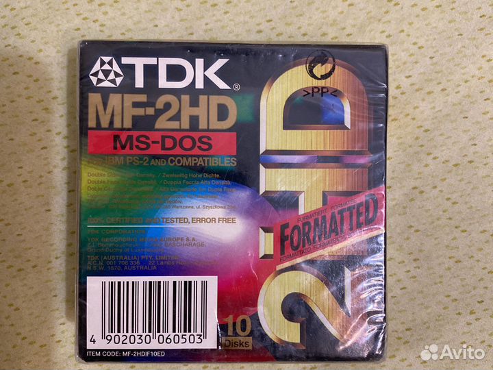 Дискеты Tdk
