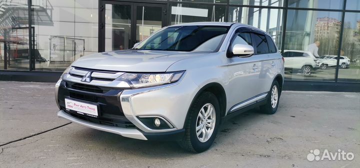 Mitsubishi Outlander 2.0 CVT, 2018, 95 000 км
