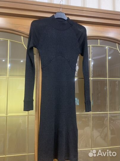 Платье трикотажное