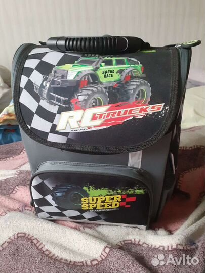 Рюкзак школьный для мальчика